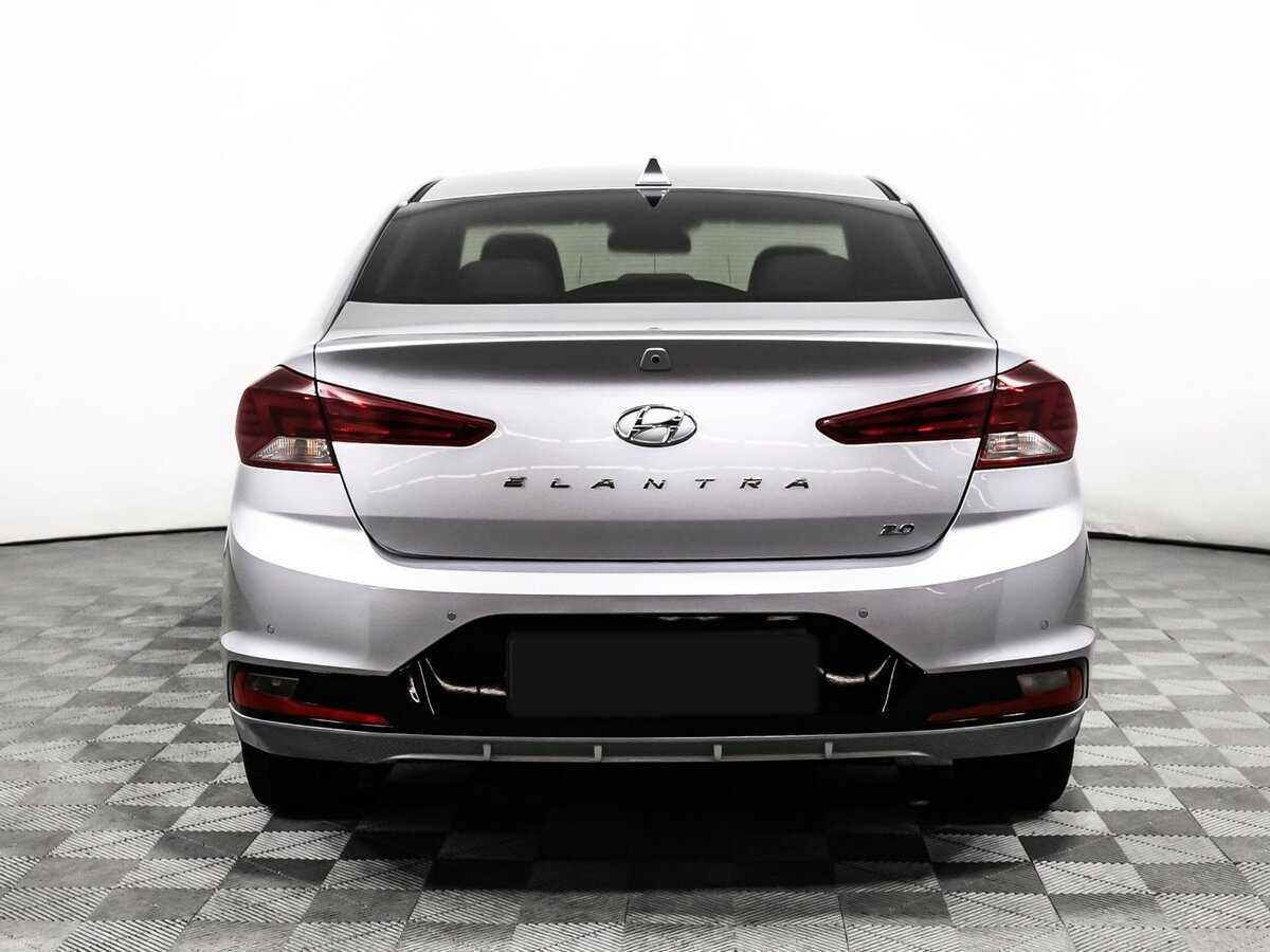 Hyundai Elantra с пробегом — 2020 год. Фото: #5