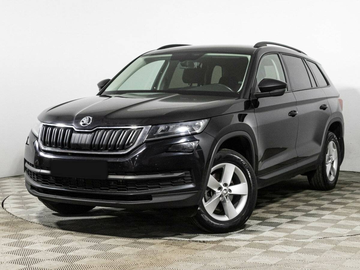 Skoda Kodiaq с пробегом — 2020 год. Посмотреть фото