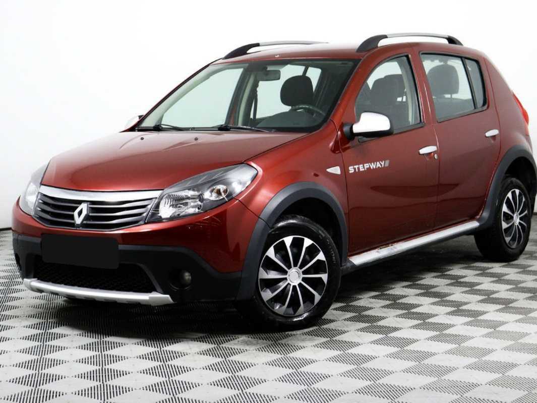 Renault Sandero с пробегом — 2012 год. Посмотреть фото