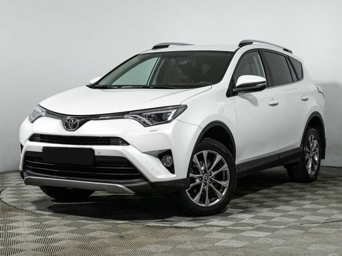 Toyota RAV4 с пробегом — 2019 год. Фото: #0