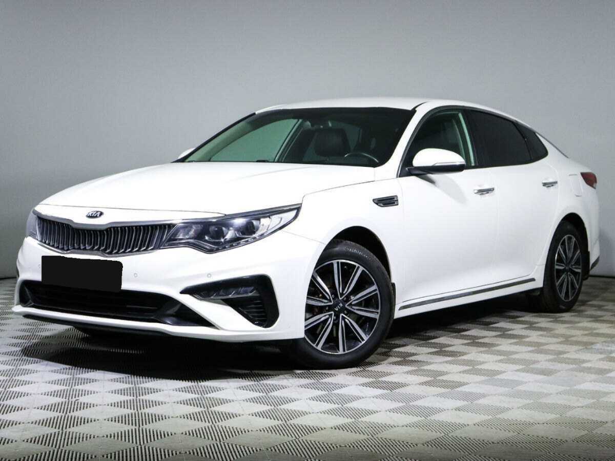 Kia Optima с пробегом — 2019 год. Фото: #0