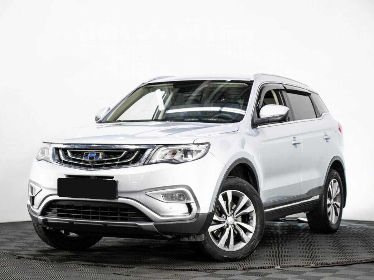 Geely Atlas с пробегом — 2021 год. Посмотреть фото