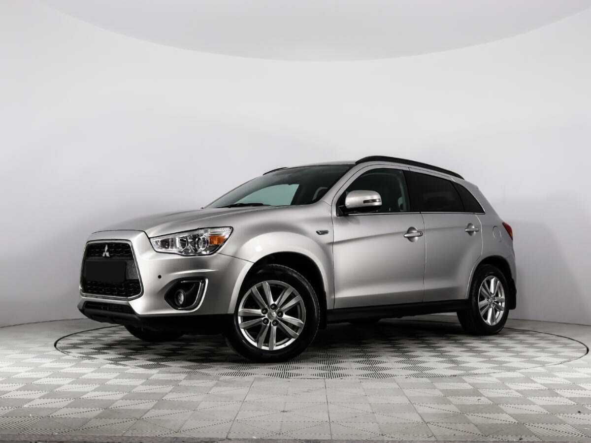 Mitsubishi ASX с пробегом — 2012 год. Посмотреть фото