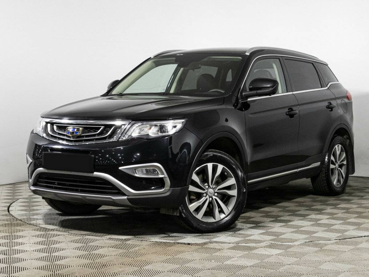 Geely Atlas с пробегом — 2019 год. Фото: #0