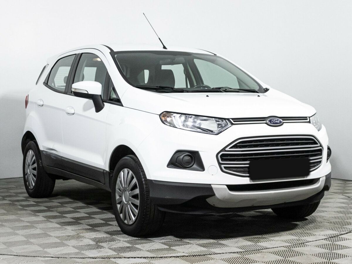 Ford EcoSport с пробегом — 2016 год. Фото: #2