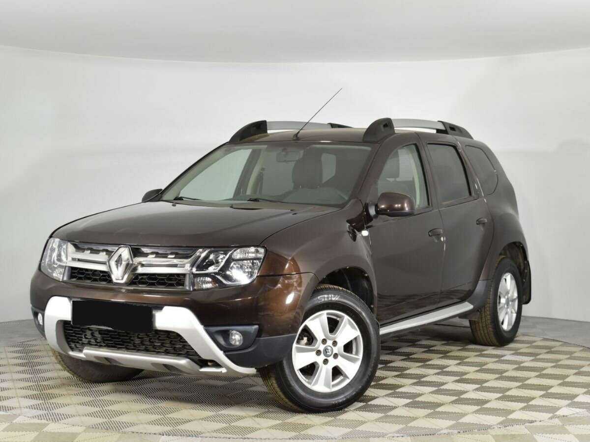 Renault Duster с пробегом — 2018 год. Посмотреть фото