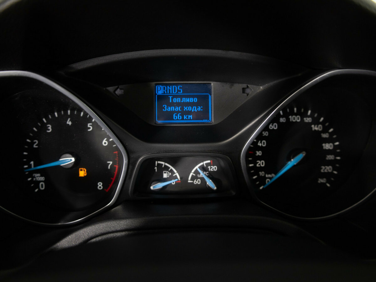 Ford Focus с пробегом — 2016 год. Фото: #9
