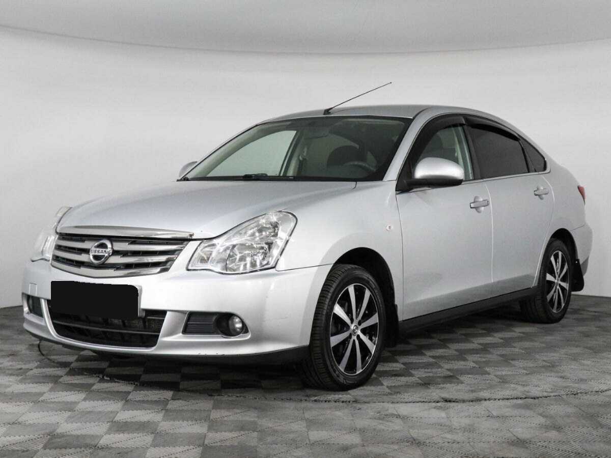 Nissan Almera с пробегом — 2016 год. Посмотреть фото