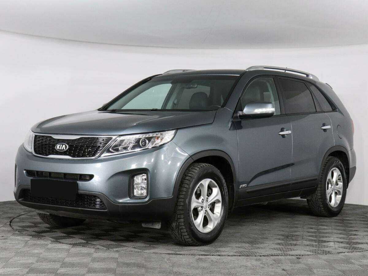 Kia Sorento с пробегом — 2017 год. Фото: #0