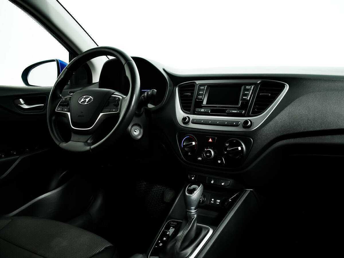 Hyundai Solaris с пробегом — 2018 год. Фото: #8