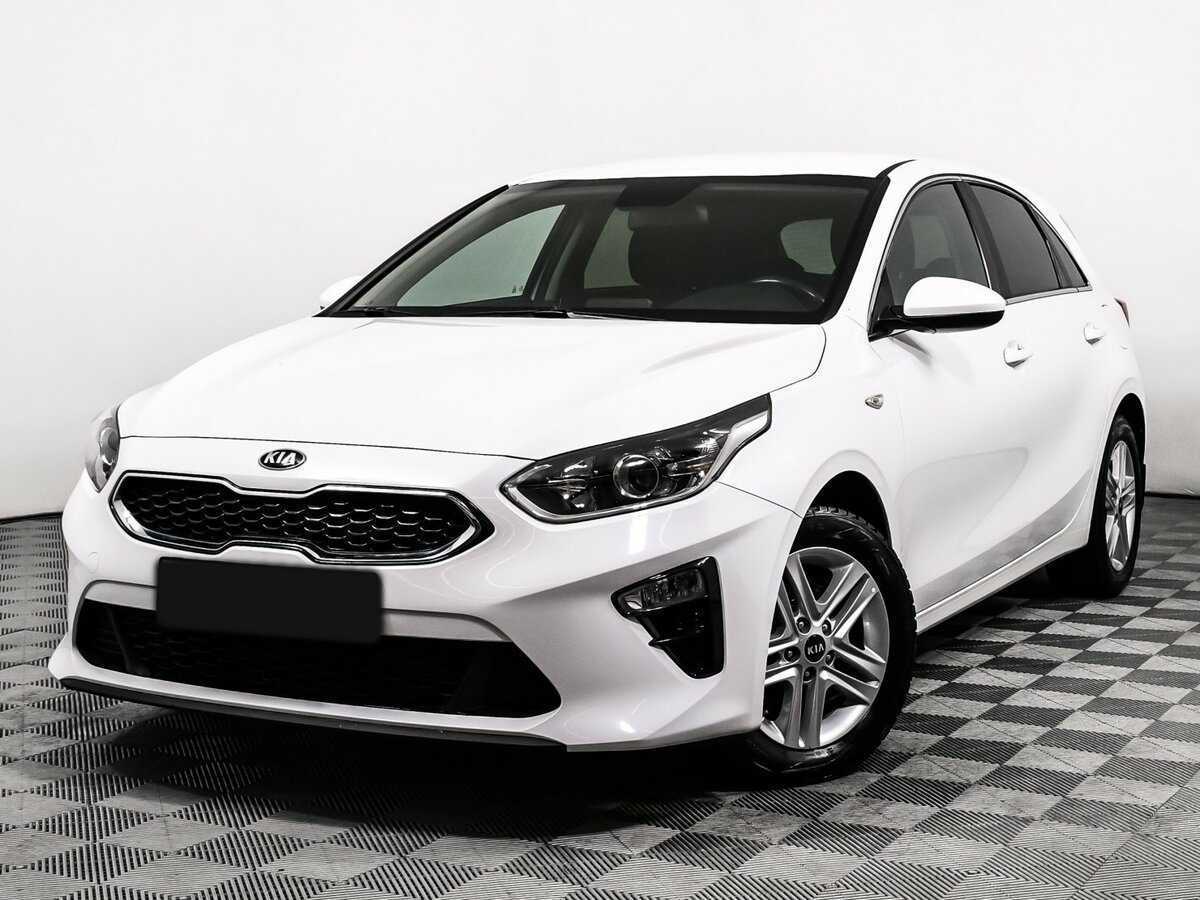 Kia Ceed с пробегом — 2019 год. Фото: #0