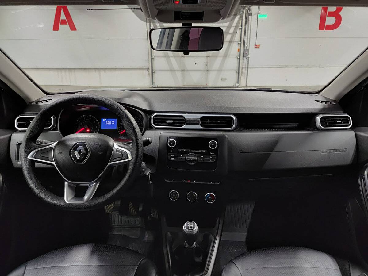 Renault Duster с пробегом — 2021 год. Фото: #13