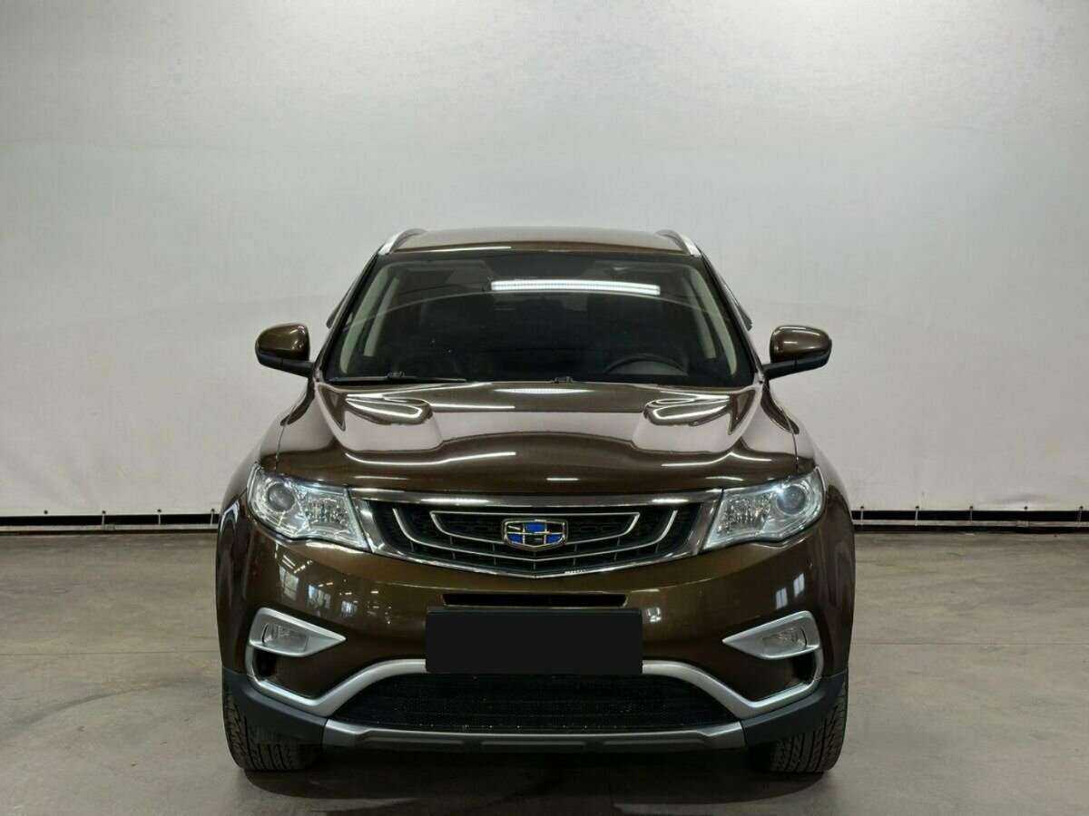 Geely Atlas с пробегом — 2019 год. Фото: #1