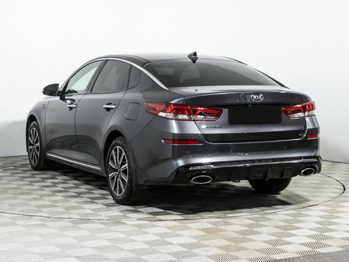 Kia Optima с пробегом — 2018 год. Фото: #6