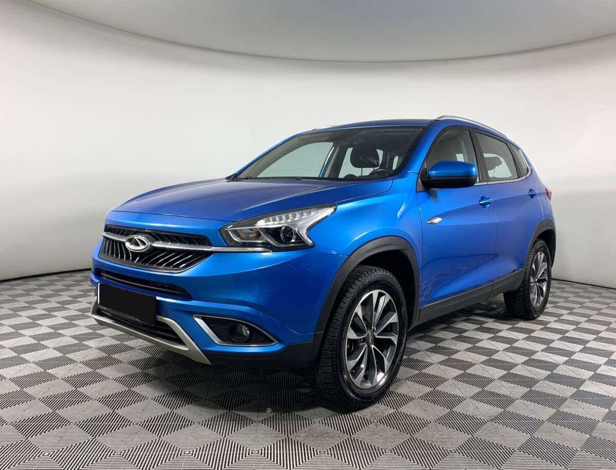 Chery Tiggo 7 с пробегом — 2019 год. Фото: #0
