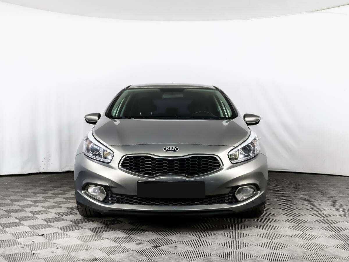 Kia Ceed с пробегом — 2014 год. Фото: #1