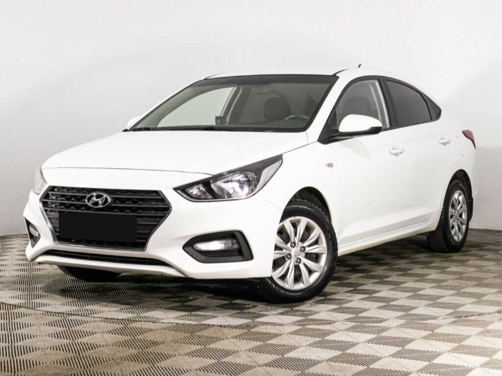 Hyundai Solaris с пробегом — 2017 год. Посмотреть фото