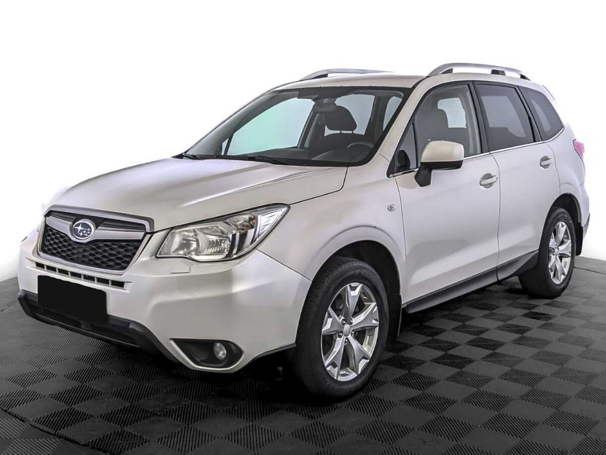Subaru Forester с пробегом — 2015 год. Фото: #0