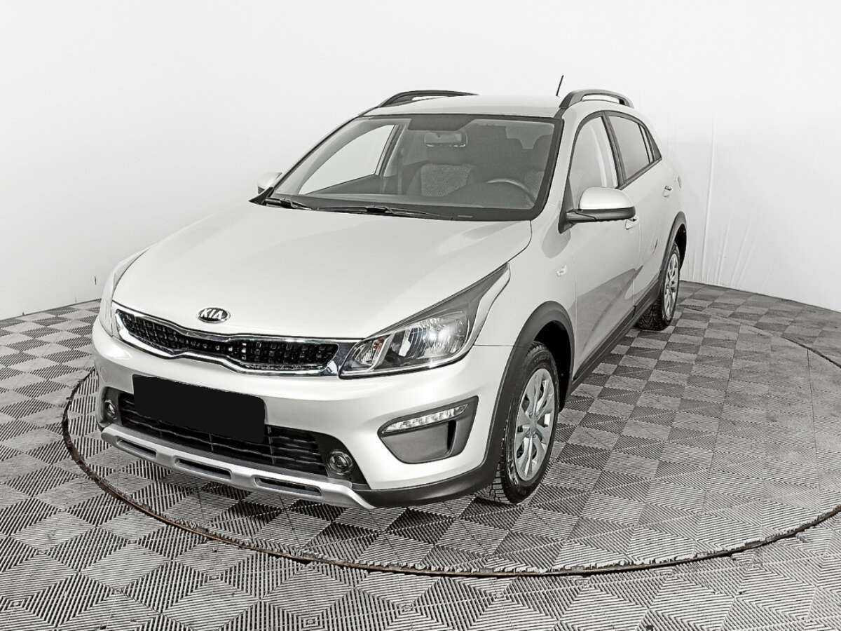 Kia Rio с пробегом — 2020 год. Посмотреть фото