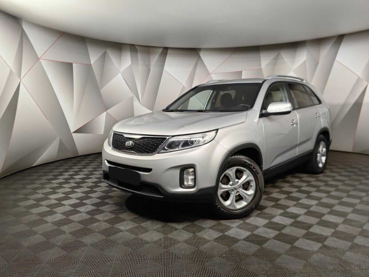 Kia Sorento с пробегом — 2017 год. Фото: #0