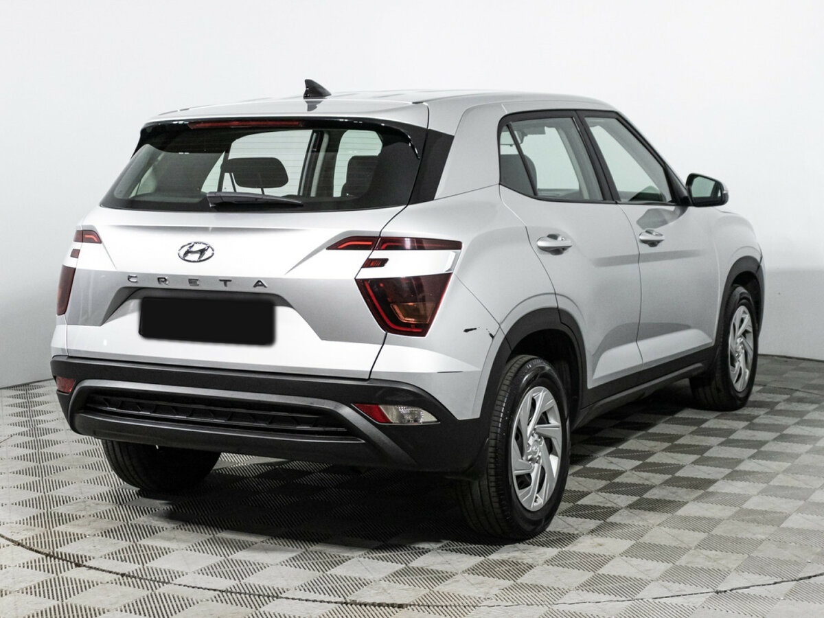 Hyundai Creta с пробегом — 2021 год. Фото: #4