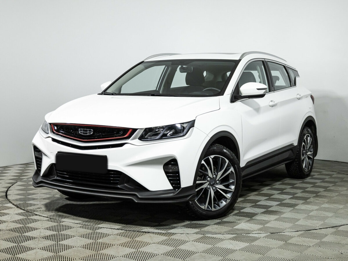 Geely Coolray с пробегом — 2023 год. Посмотреть фото