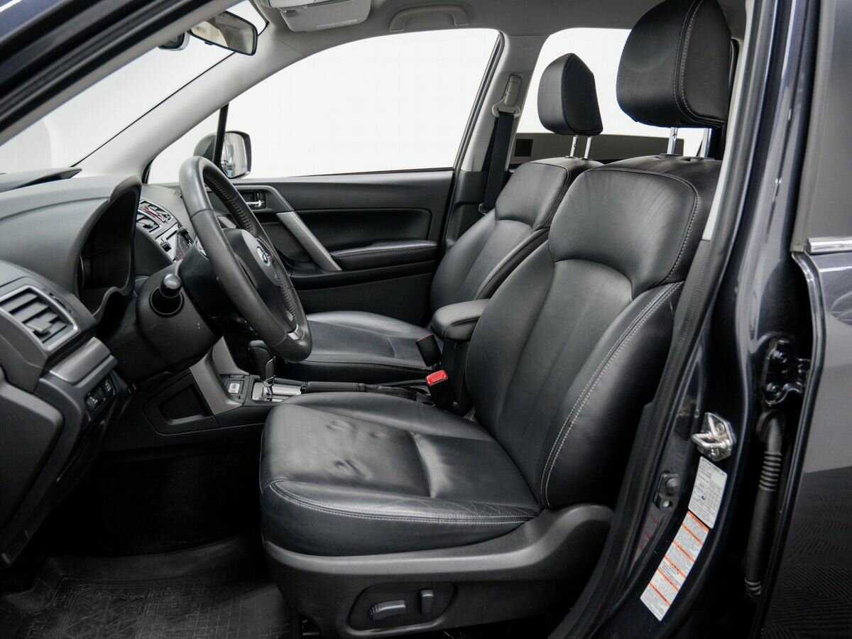 Subaru Forester с пробегом — 2015 год. Фото: #13