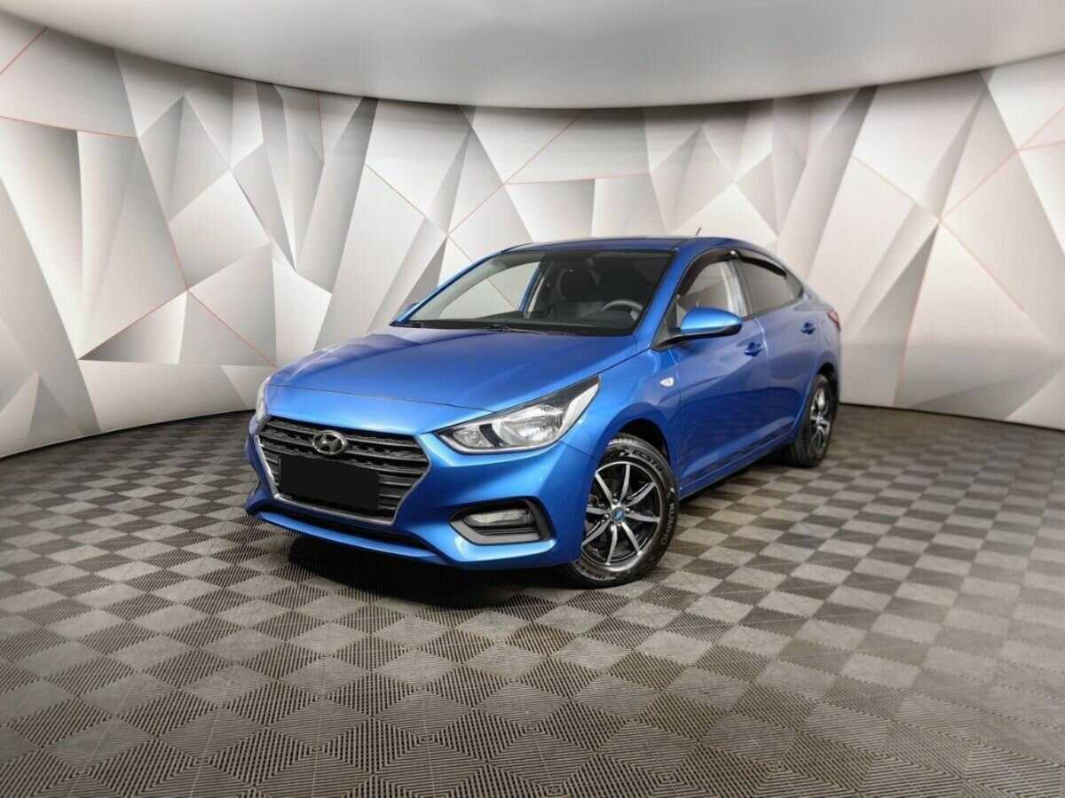 Hyundai Solaris с пробегом — 2017 год. Посмотреть фото
