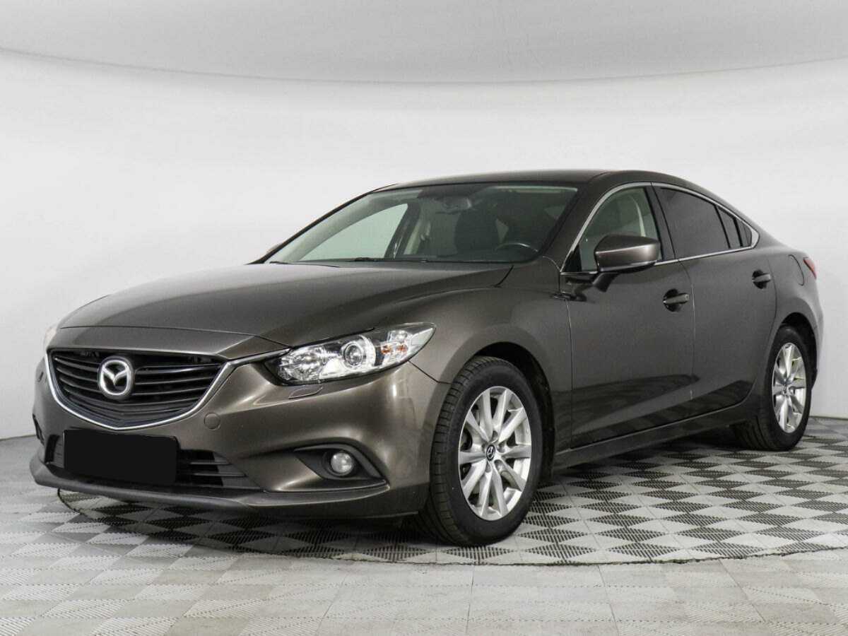 Mazda 6 с пробегом — 2017 год. Посмотреть фото