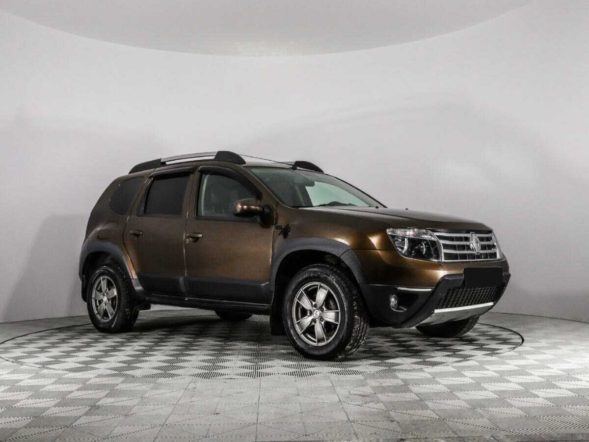 Renault Duster с пробегом — 2013 год. Фото: #2