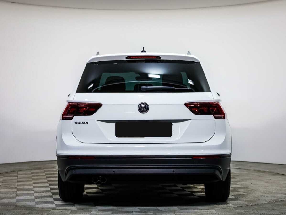 Volkswagen Tiguan с пробегом — 2019 год. Фото: #4