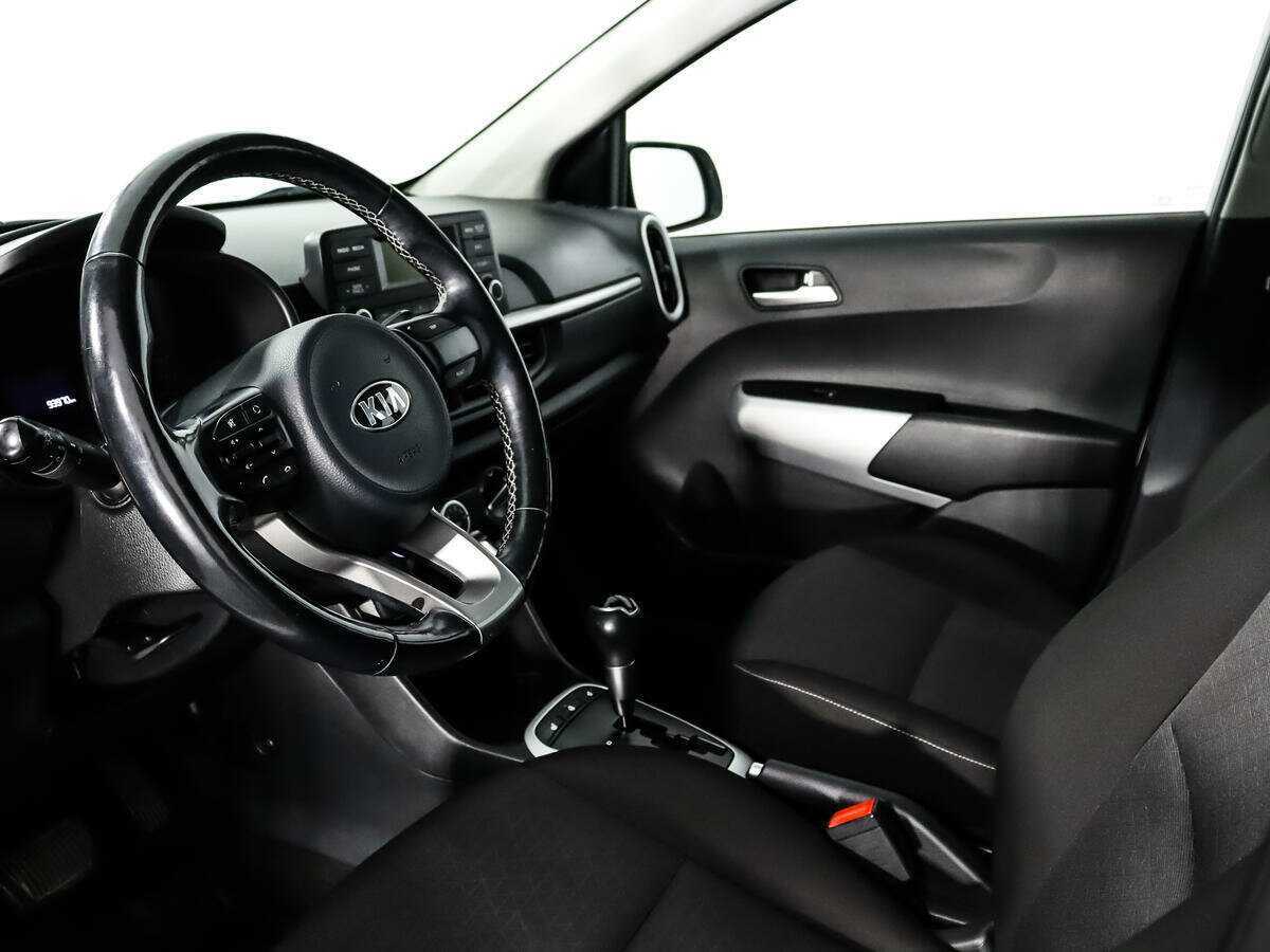 Kia Picanto с пробегом — 2018 год. Фото: #5