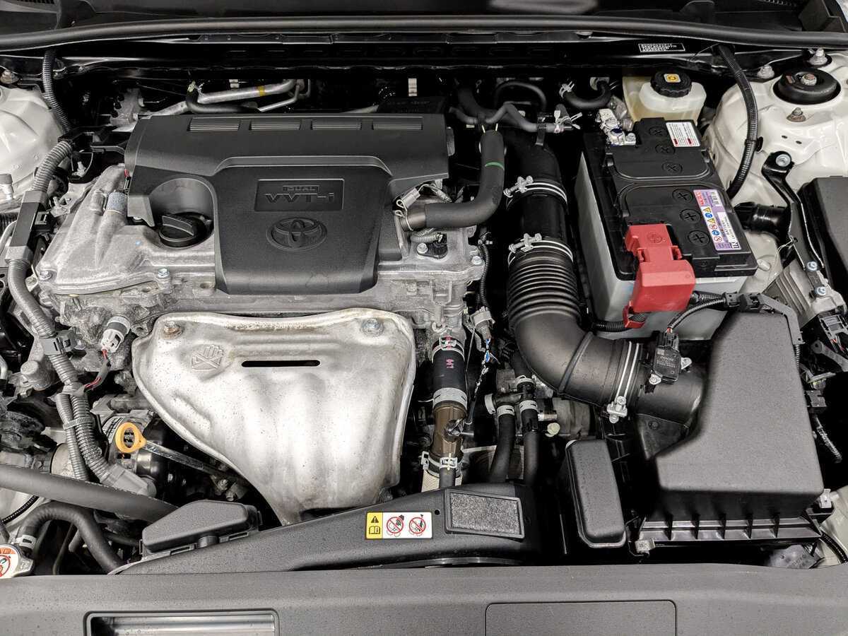 Toyota Camry с пробегом — 2019 год. Фото: #8
