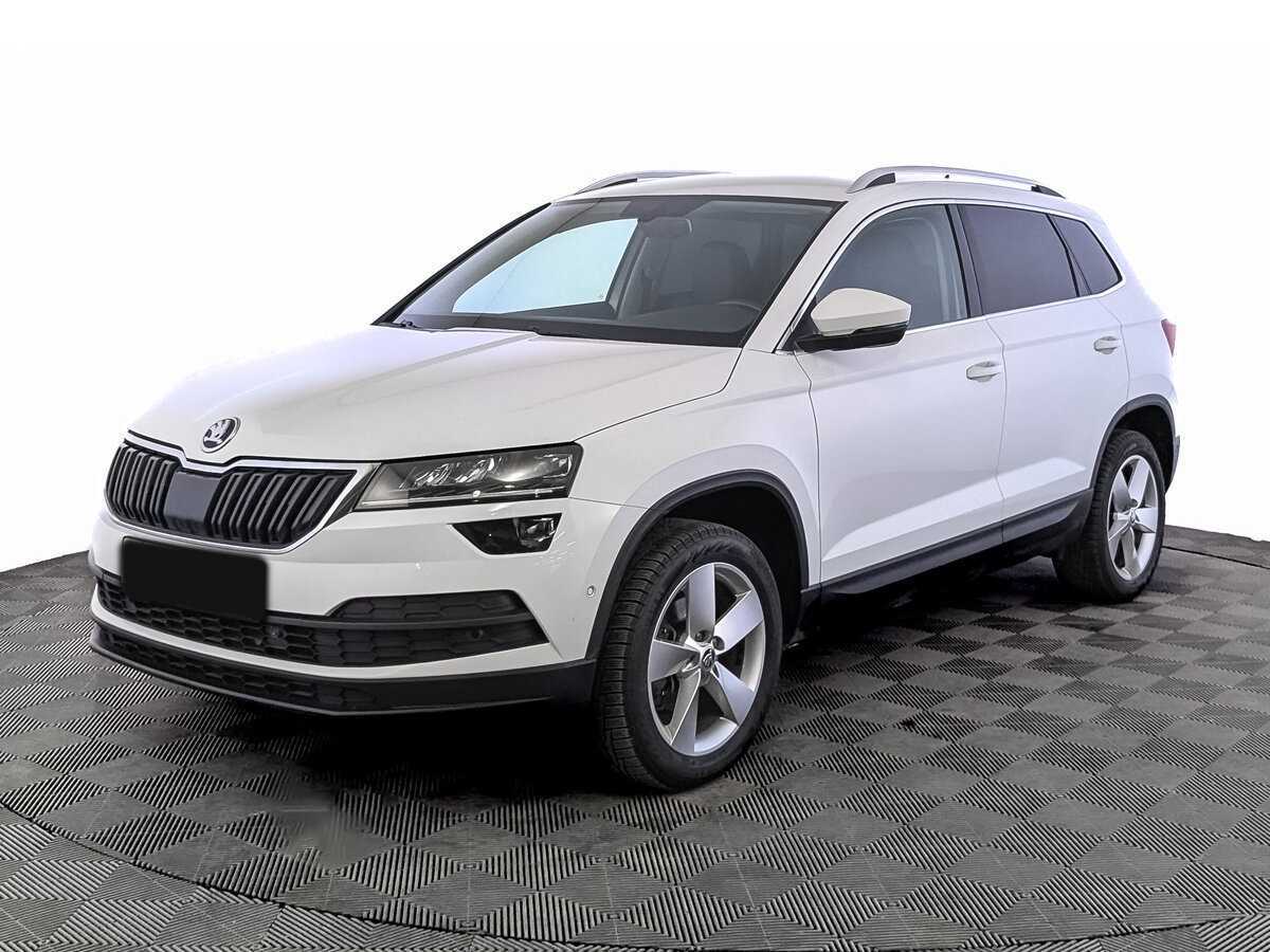 Skoda Karoq с пробегом — 2020 год. Фото: #0