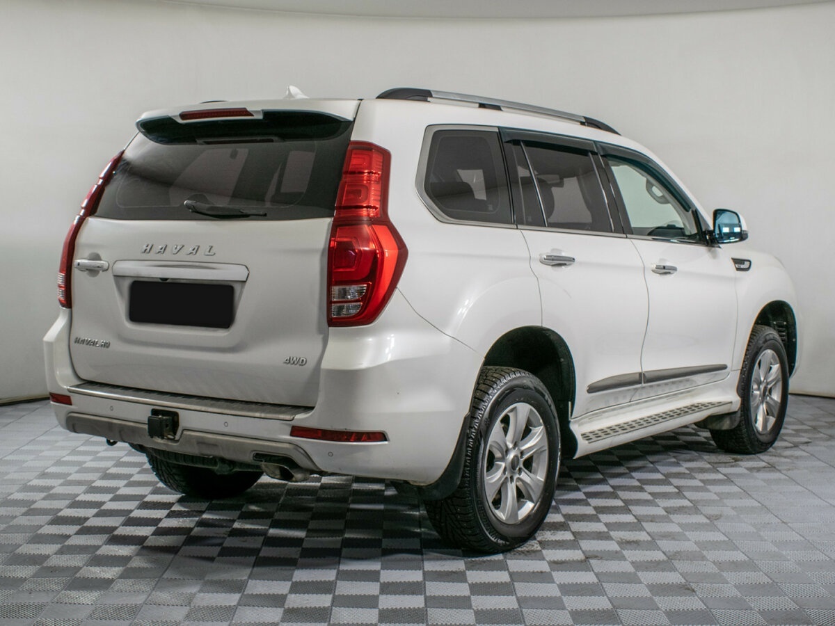 Haval H9 с пробегом — 2019 год. Фото: #3