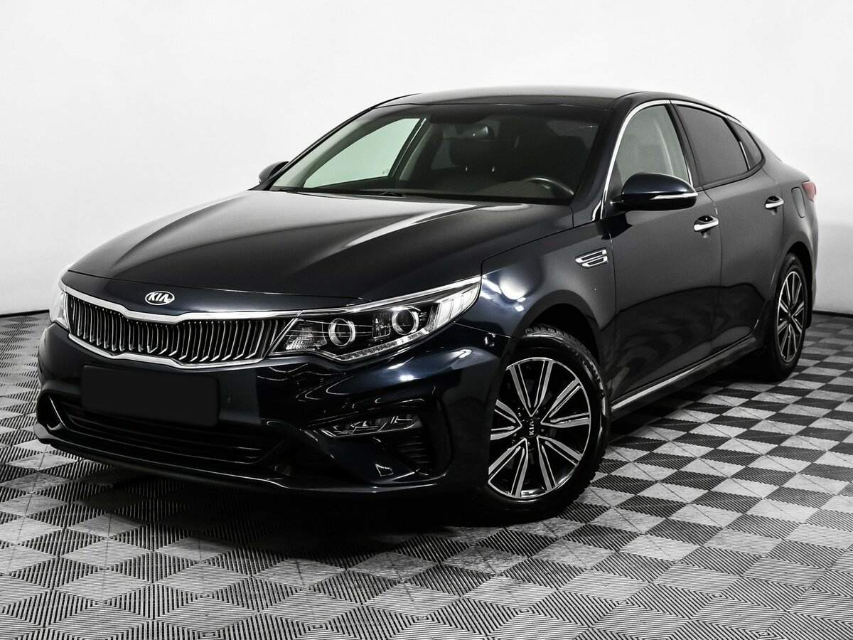 Kia Optima с пробегом — 2019 год. Посмотреть фото