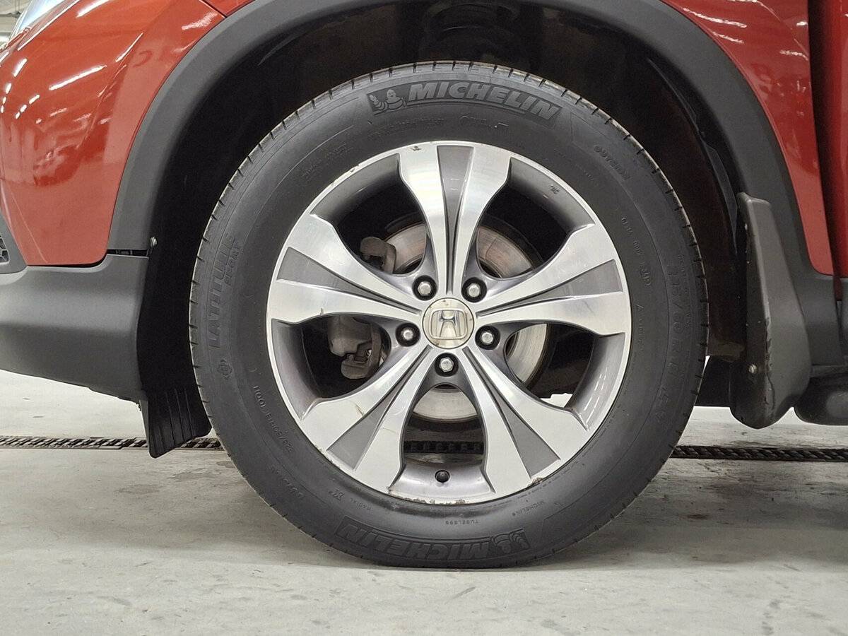 Honda CR-V с пробегом — 2013 год. Фото: #17