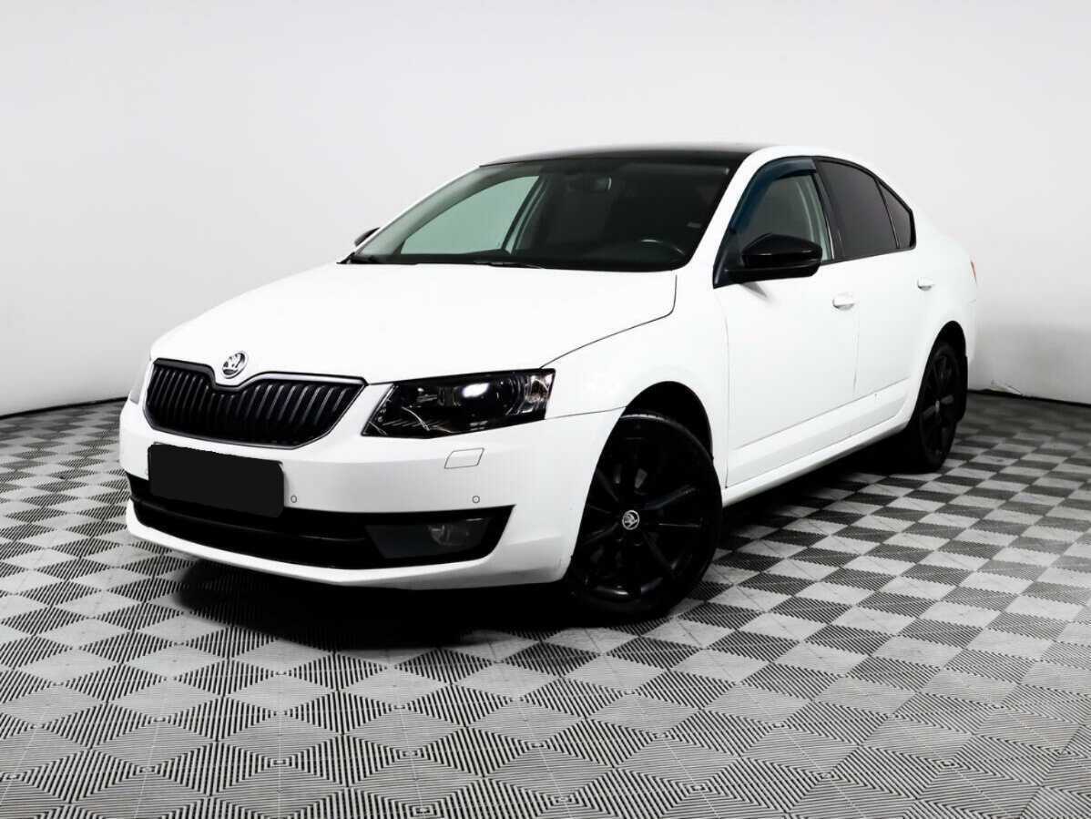 Skoda Octavia с пробегом — 2016 год. Посмотреть фото