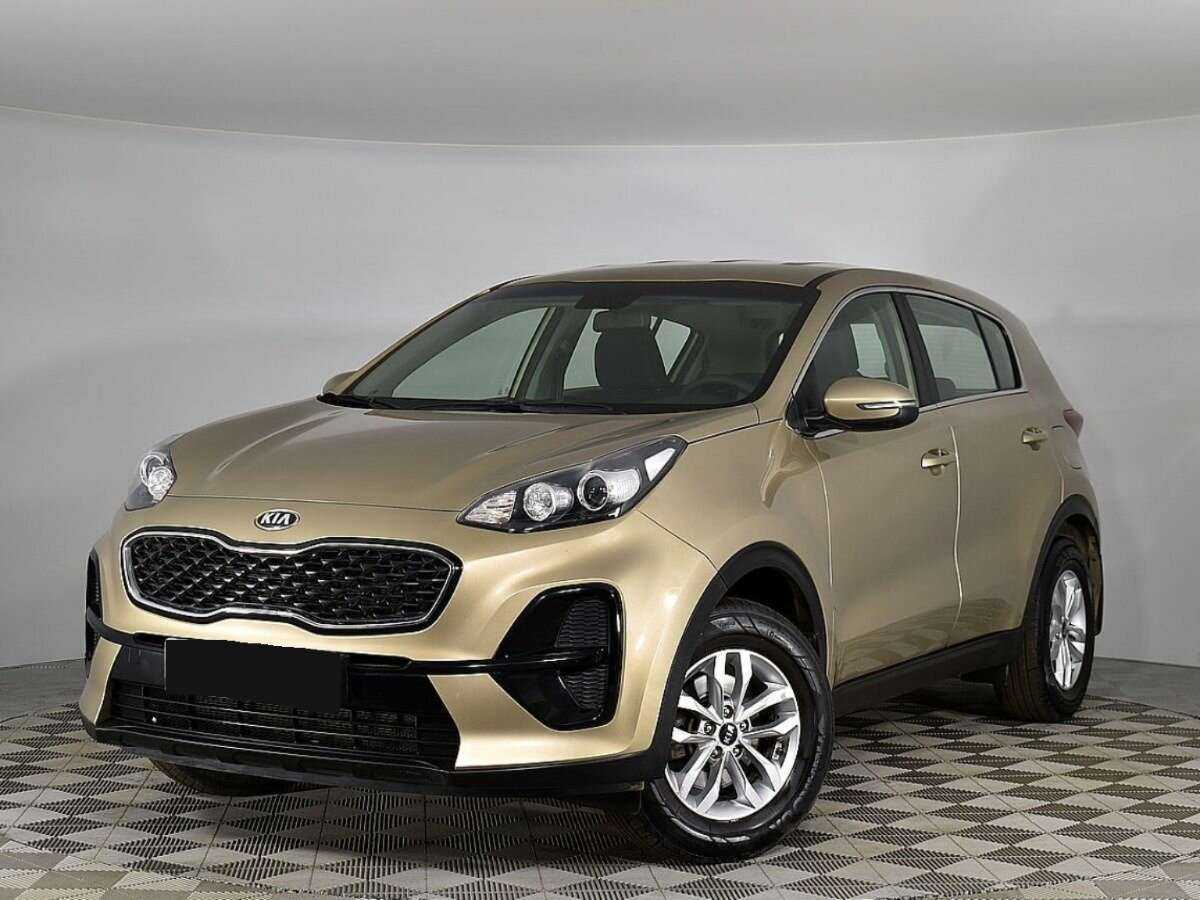 Kia Sportage с пробегом — 2019 год. Фото: #0