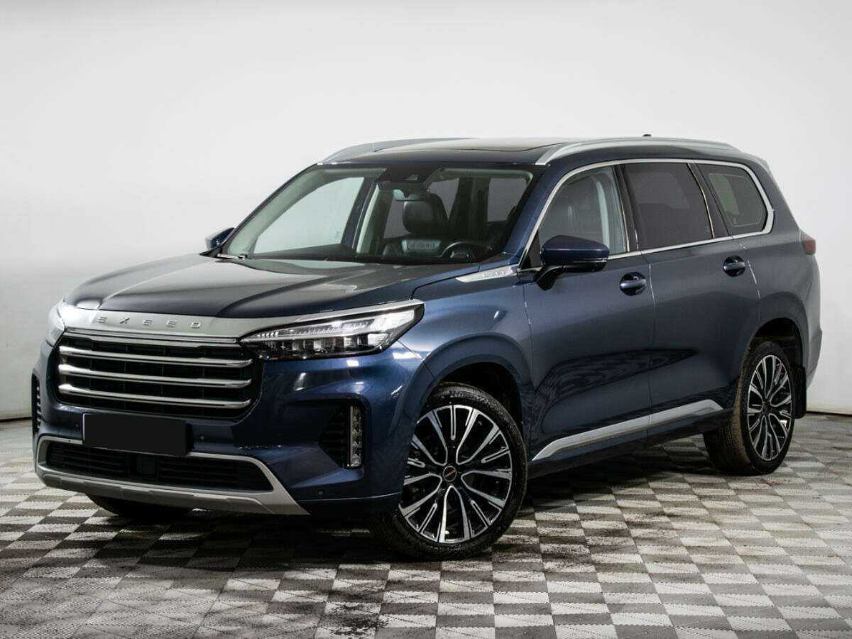 EXEED VX с пробегом — 2022 год. Посмотреть фото