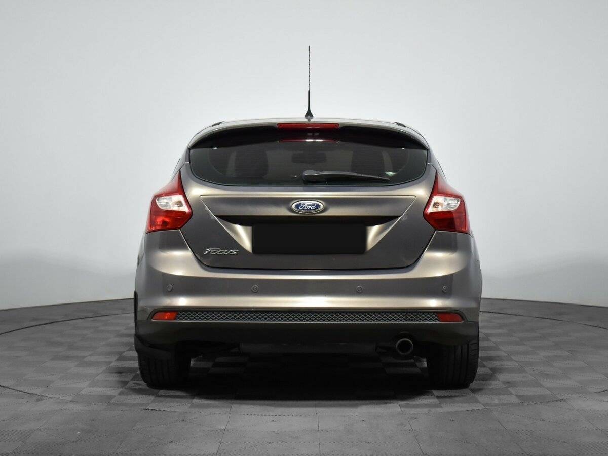 Ford Focus с пробегом — 2013 год. Фото: #4