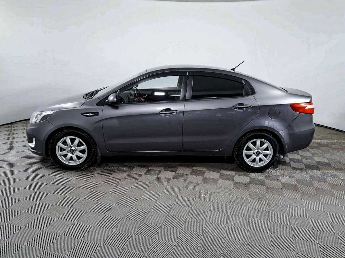 Kia Rio с пробегом — 2014 год. Фото: #7