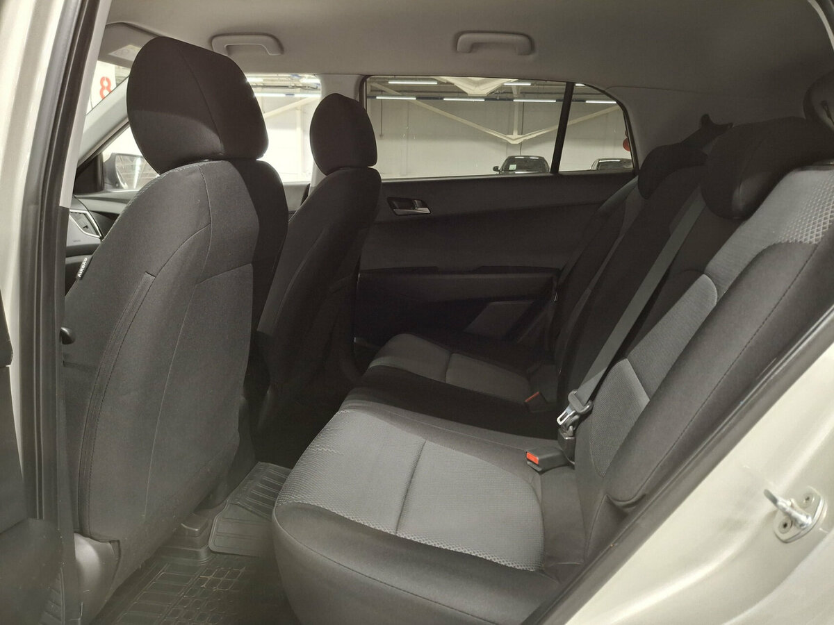 Hyundai Creta с пробегом — 2017 год. Фото: #11