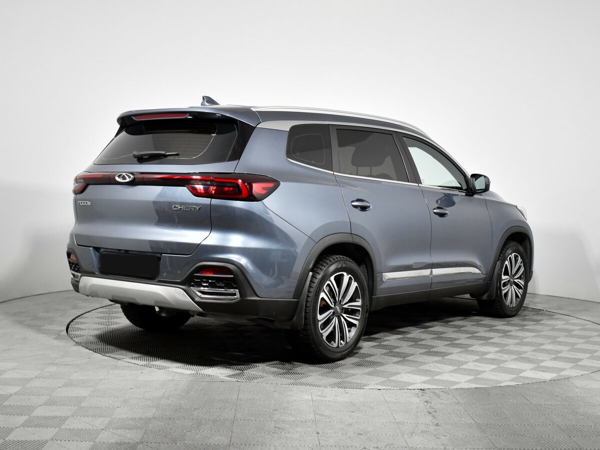 Chery Tiggo 8 с пробегом — 2021 год. Фото: #3