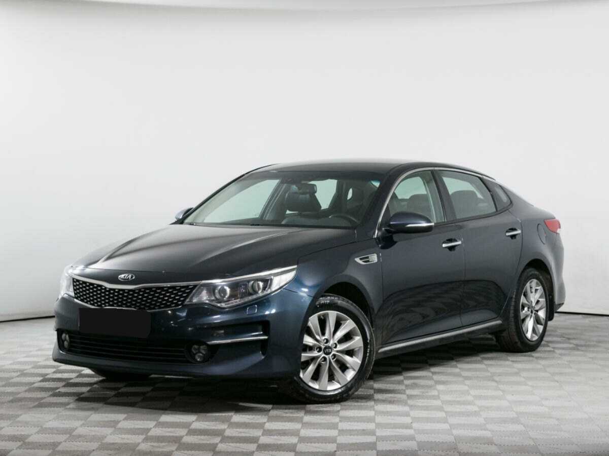 Kia Optima с пробегом — 2018 год. Посмотреть фото