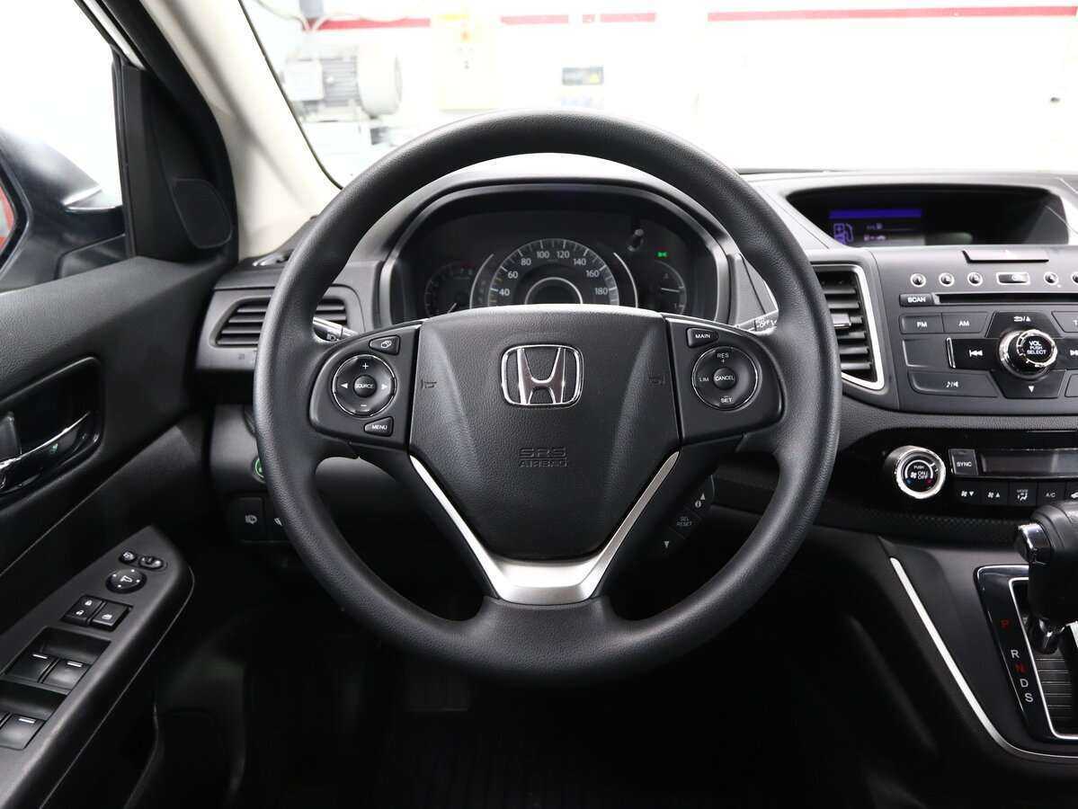 Honda CR-V с пробегом — 2015 год. Фото: #15