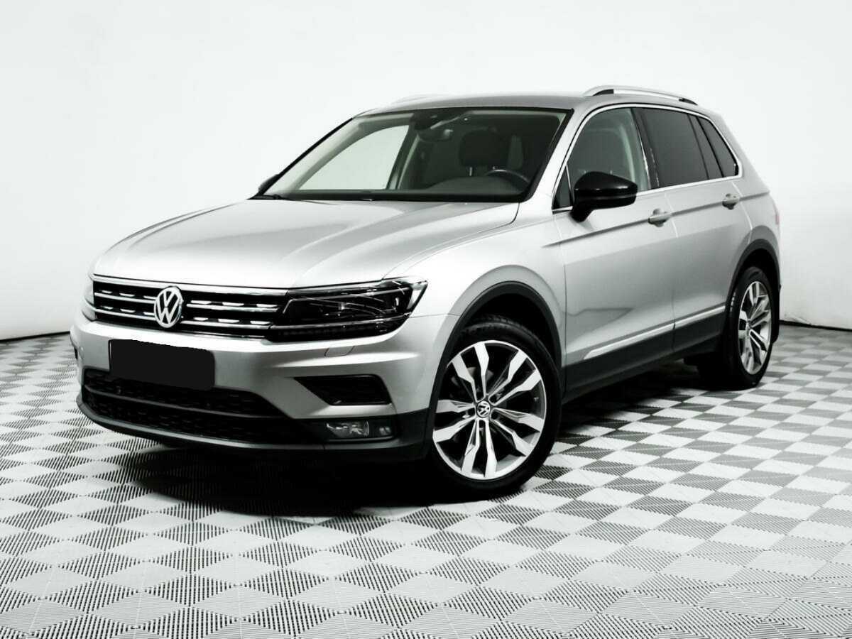 Volkswagen Tiguan с пробегом — 2019 год. Посмотреть фото