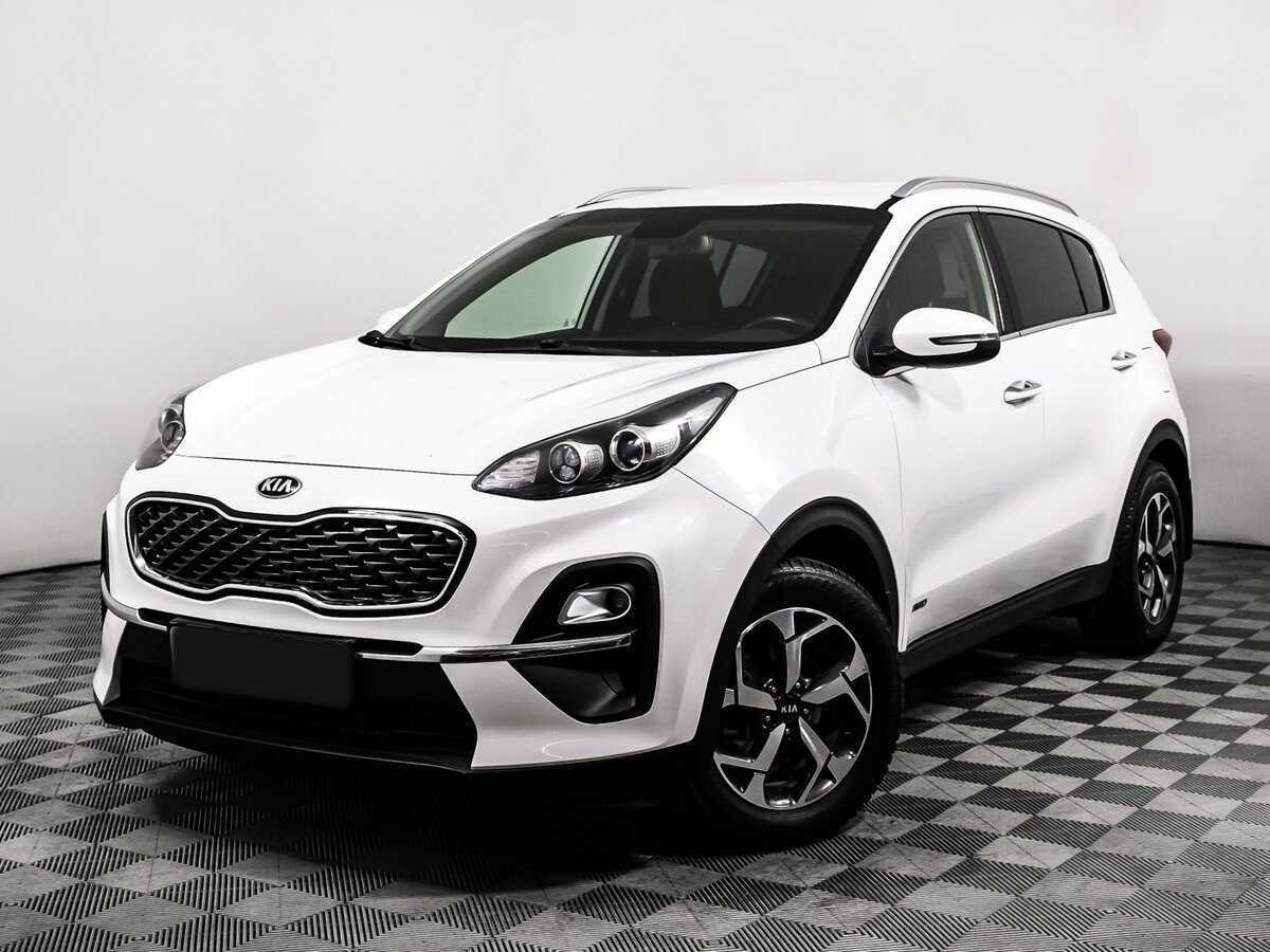 Kia Sportage с пробегом — 2021 год. Фото: #0