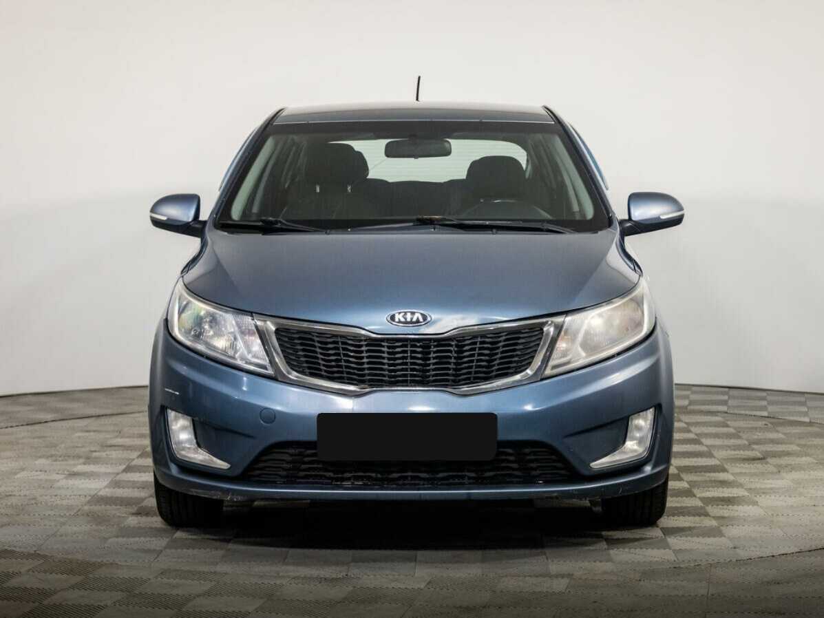 Kia Rio с пробегом — 2013 год. Фото: #0