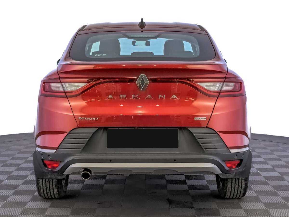 Renault Arkana с пробегом — 2019 год. Фото: #5